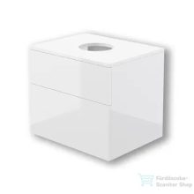   Deante PRIZMA Mosdótartó szekrény pulttal 60x52x47 cm, fényes fehér SDI_6B61