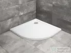 Radaway Doros Stone A 90x90 íves zuhanytálca fehér SDRA9090-01-04S