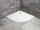 Radaway Doros Stone A 90x90 íves zuhanytálca fehér SDRA9090-01-04S