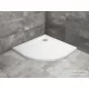 Radaway Doros Stone A 90x90 íves zuhanytálca fehér SDRA9090-01-04S