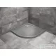 Radaway Doros Stone A 90x90 íves zuhanytálca antracit SDRA9090-01-64S