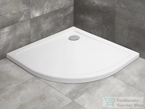 Radaway Doros A 90x90 íves zuhanytálca SDRA9090-01