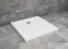 Radaway Doros Stone C 90x90 zuhanytálca fehér SDRC9090-01-04S