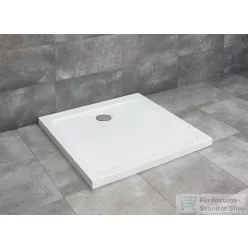   Radaway Doros Stone C 90x90 zuhanytálca fehér SDRC9090-01-04S