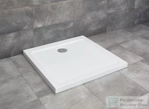Radaway Doros Stone C 90x90 zuhanytálca fehér SDRC9090-01-04S