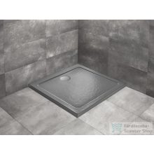   Radaway Doros Stone C 90x90 zuhanytálca antracit SDRC9090-01-64S