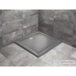   Radaway Doros Stone C 90x90 zuhanytálca antracit SDRC9090-01-64S