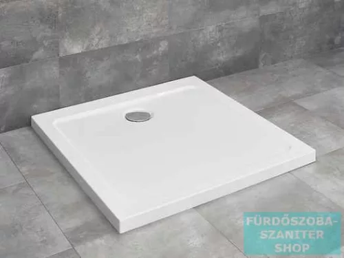 Radaway Doros C 90x90 szögletes zuhanytálca ST 90 zuhanyszifonnal SDRC9090-01