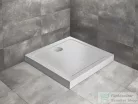 Radaway Doros Stone C 90x90 zuhanytálca előlappal fehér SDRC9090-05-04S