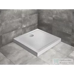   Radaway Doros Stone C 90x90 zuhanytálca előlappal fehér SDRC9090-05-04S