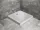 Radaway Doros Stone C 90x90 zuhanytálca előlappal fehér SDRC9090-05-04S