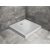 Radaway Doros Stone C 90x90 zuhanytálca előlappal fehér SDRC9090-05-04S