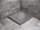 Radaway Doros Stone C 90x90 zuhanytálca előlappal antracit SDRC9090-05-64S