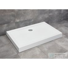   Radaway Doros Stone D 100x80 zuhanytálca előlappal fehér SDRD1080-05-04S