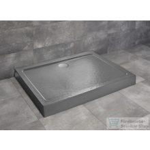   Radaway Doros Stone D 100x80 zuhanytálca előlappal antracit SDRD1080-05-64S