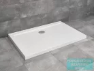 Radaway Doros D 100x90 szögletes zuhanytálca ST 90 zuhanyszifonnal SDRD1090-01