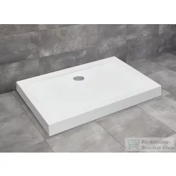   Radaway Doros Stone D 100x90 zuhanytálca előlappal fehér SDRD1090-05-04S