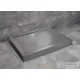 Radaway Doros Stone D 100x90 zuhanytálca előlappal antracit SDRD1090-05-64S