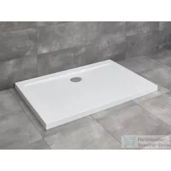   Radaway Doros D 110x80 szögletes zuhanytálca ST 90 zuhanyszifonnal SDRD1180-01