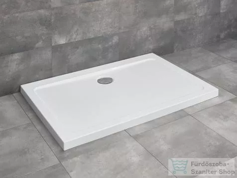 Radaway Doros D 110x80 szögletes zuhanytálca ST 90 zuhanyszifonnal SDRD1180-01