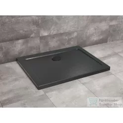   Radaway Doros Stone D 110x90 zuhanytálca, fekete SDRD1190-01-54S