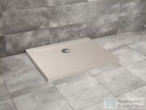 Radaway Doros Stone D 110x90 zuhanytálca, beige SDRD1190-01-84S