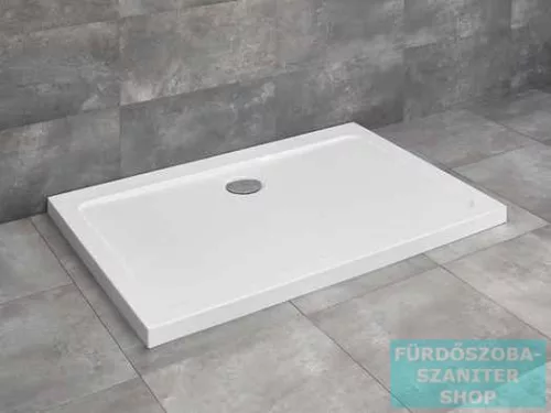 Radaway Doros D 120x100 szögletes zuhanytálca ST 90 zuhanyszifonnal SDRD1210-01
