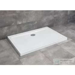  Radaway Doros Stone D 90x80 zuhanytálca fehér SDRD9080-01-04S