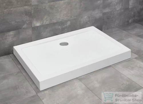 Radaway Doros Stone D 90x80 zuhanytálca előlappal fehér SDRD9080-05-04S