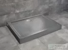 Radaway Doros Stone D 90x80 zuhanytálca előlappal antracit SDRD9080-05-64S