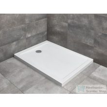   Radaway Doros Stone F 100x80 zuhanytálca fehér SDRF1080-01-04S