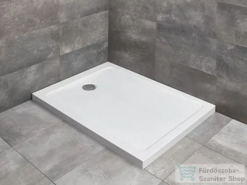 Radaway Doros Stone F 100x80 zuhanytálca fehér SDRF1080-01-04S