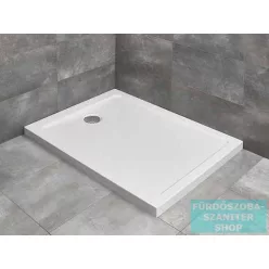   Radaway Doros F 100x80 szögletes zuhanytálca ST620-as szifonnal SDRF1080-01