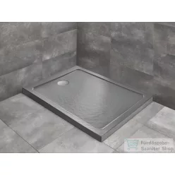   Radaway Doros Stone F 120x80 zuhanytálca antracit SDRF1280-01-64S