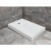   Radaway Doros Stone F 100x80 zuhanytálca előlappal fehér SDRFP1080-05-04S