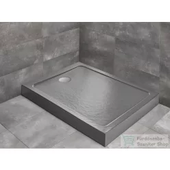   Radaway Doros Stone F 120x90 zuhanytálca előlappal antracit SDRFP1290-05-64S