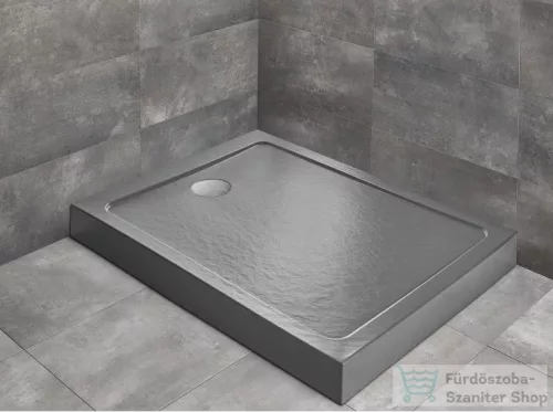 Radaway Doros Stone F 120x90 zuhanytálca előlappal antracit SDRFP1290-05-64S