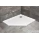 Radaway Doros PT E 100x80 ötszögletű zuhanytálca szifonnal jobbos SDRPT1080-01R