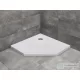 Radaway Doros PT 90x90 ötszögletű zuhanytálca szifonnal SDRPT9090-01