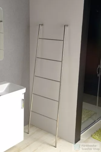 Sapho SEGA törölközőtartó 550 x 1700 x 70 mm, fényes inox SE103