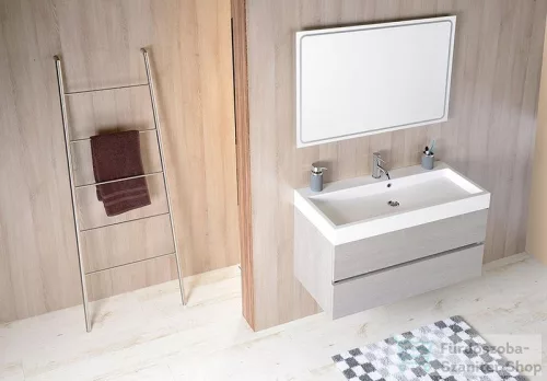 Sapho SEGA törölközőtartó 550 x 1700 x 70 mm, fényes inox SE103