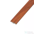 Leziter Vinyl SPC padló burkolatváltó Serengeti dió 2400x45x6 mm SED-BV