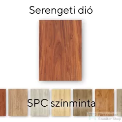 Leziter Serengeti dió Vinyl SPC padló minta/db SED-MINT