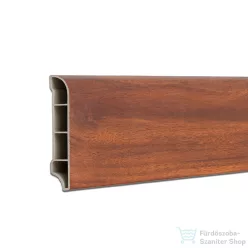   Leziter Vinyl SPC padlószegély Serengeti dió 2400x60x12 mm SED-SZ