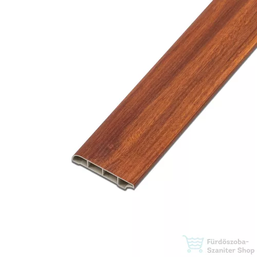 Leziter Vinyl SPC padlószegély Serengeti dió 2400x60x12 mm SED-SZ