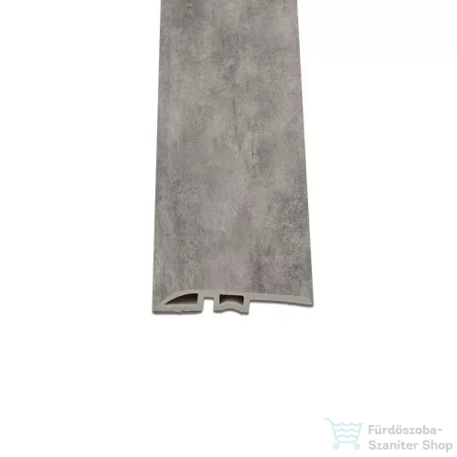 Leziter Vinyl SPC padló szintkiegyenlítő Serona kőhatású homokszürke 2400x45x8 mm SER-KE