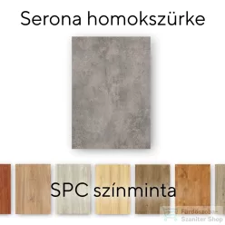   Leziter Serona kőhatású homokszürke Vinyl SPC padló minta/db SER-MINT