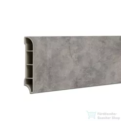   Leziter Vinyl SPC padlószegély Serona kőhatású homokszürke 2400x60x12 mm SER-SZ