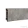 Leziter Vinyl SPC padlószegély Serona kőhatású homokszürke 2400x60x12 mm SER-SZ
