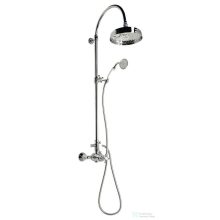   Sapho ANTEA Zuhanyoszlop termosztatikus csapteleppel,  króm SET041